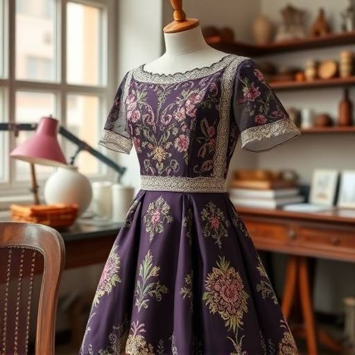 Immagine di un artigiano che cuce a mano un abito nell'atelier di Elegancia Italiana